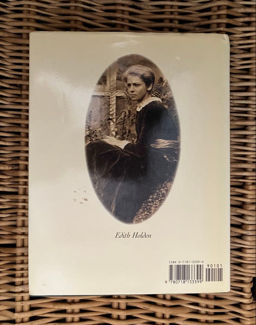 イギリスアンティーク古書The Nature Notesヤドリギ クリスマス装飾