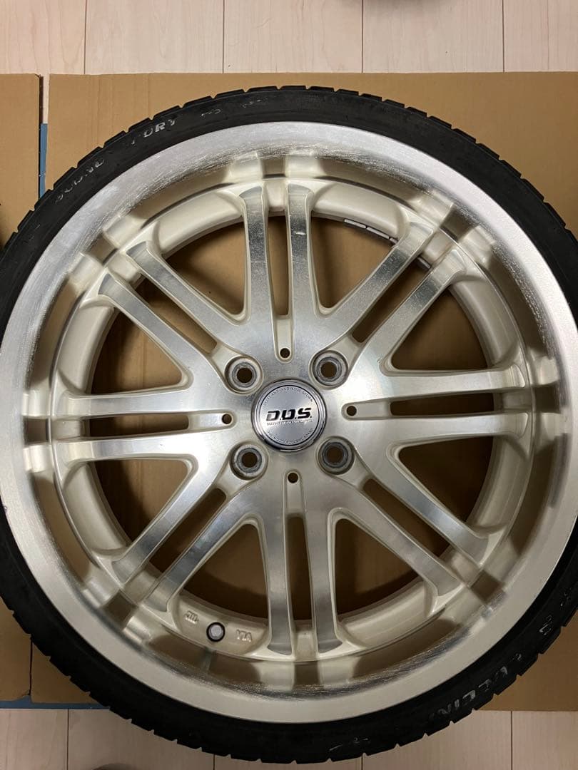 【HiroOK】BADX D.O.S. ディープハーデス 17×5.5J
