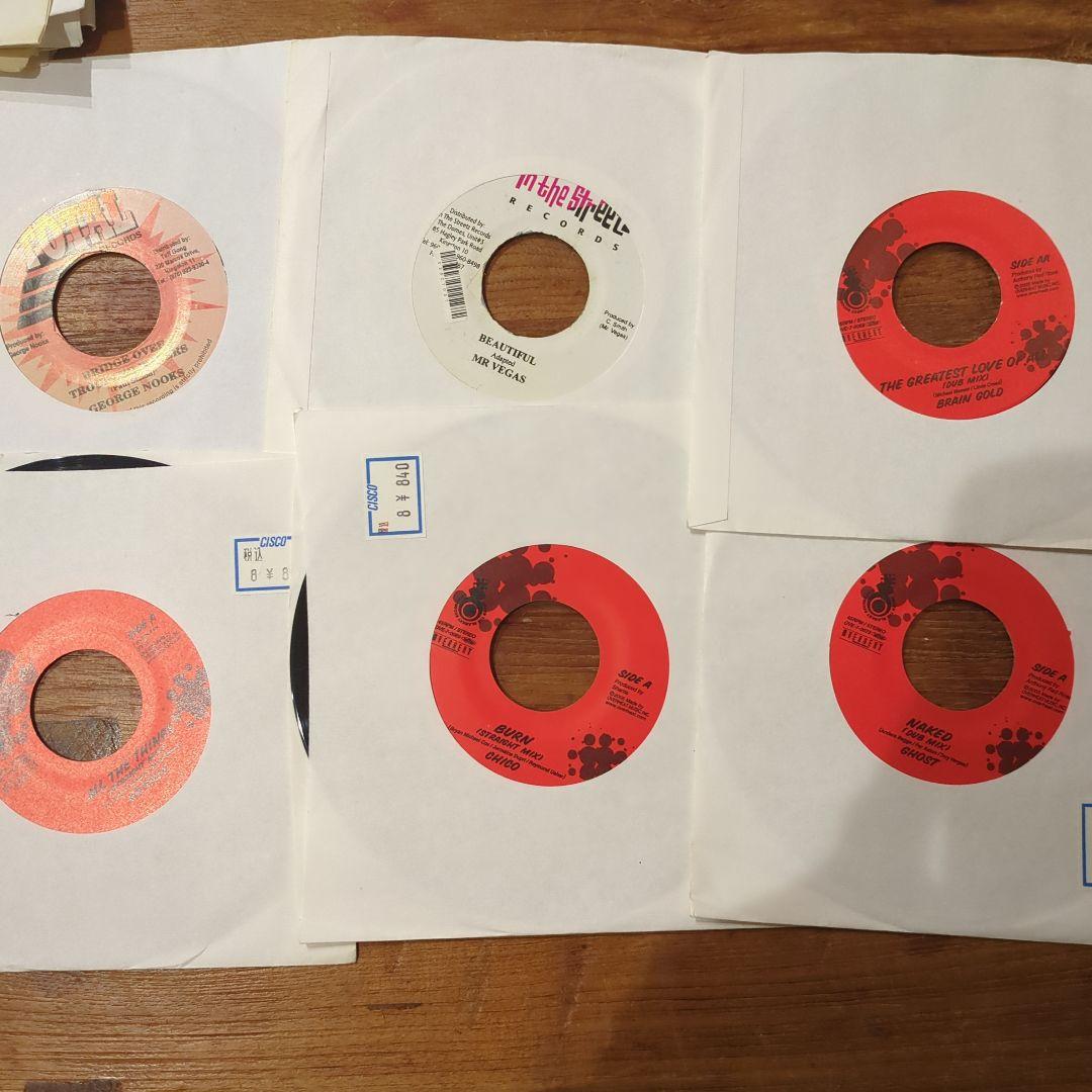 まとめ売り　reggae ミディアム　33枚