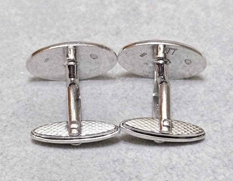 Dunhillダンヒル　SILVER925 カフス C2694
