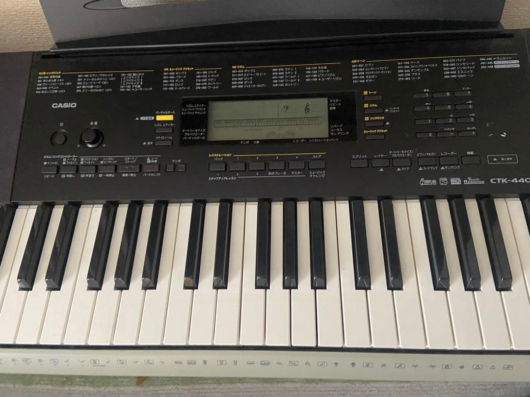 【電子キーボード】CASIO CTK-4400