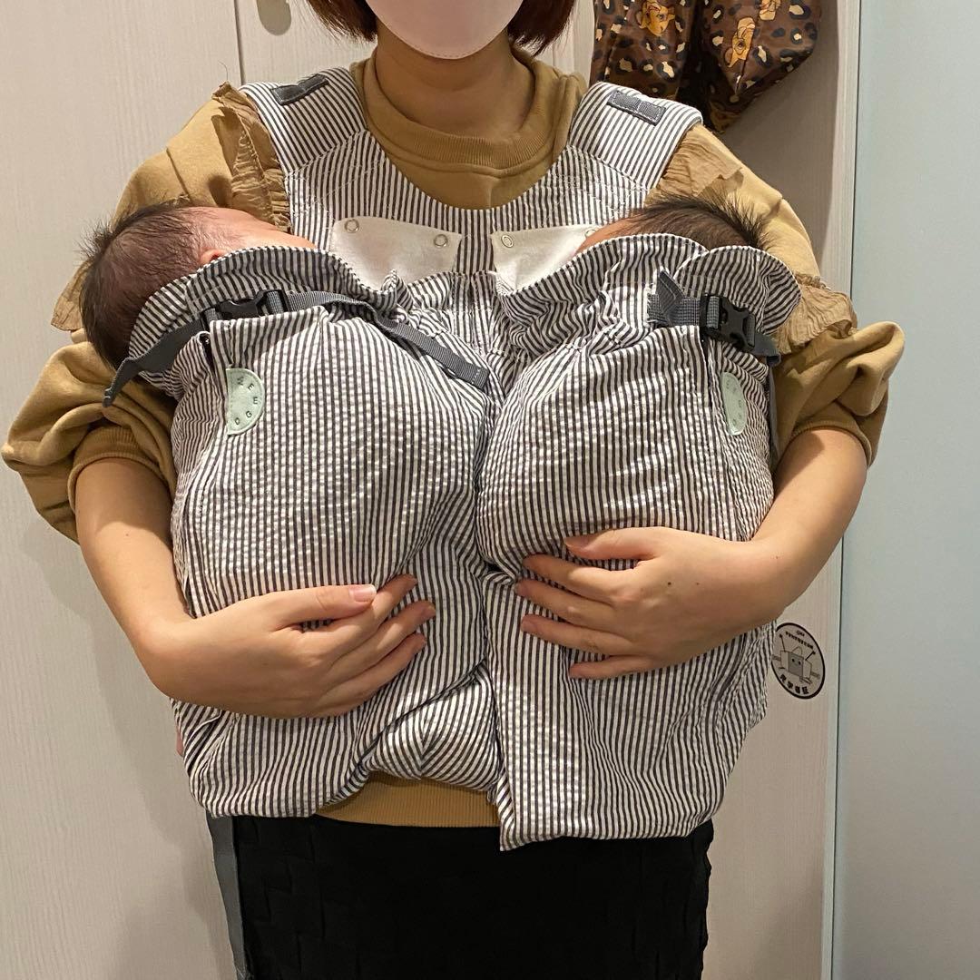 双子抱っこ紐　ウィーゴツイン