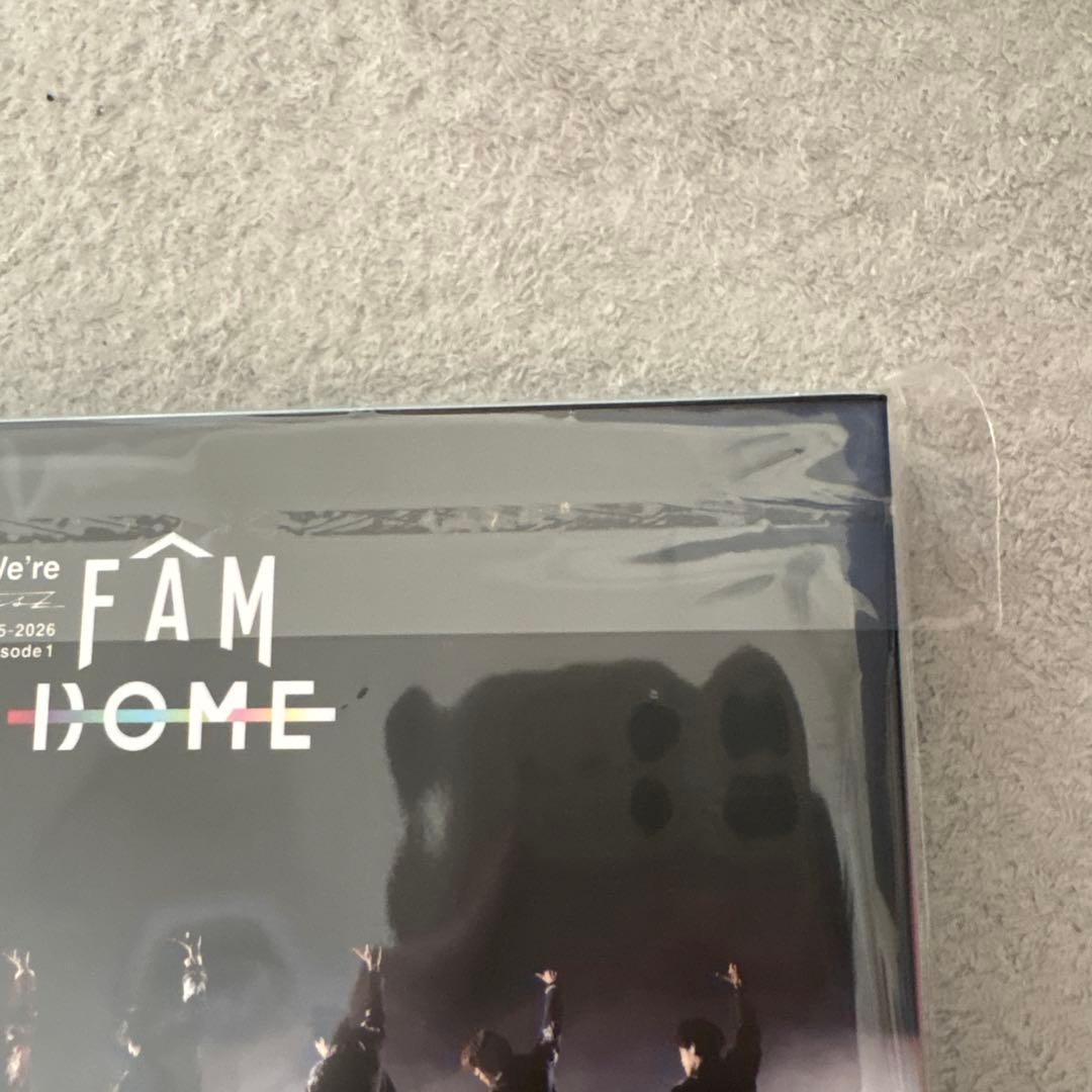 timelesz LIVE FAM DOME 初回限定盤 Blu-ray