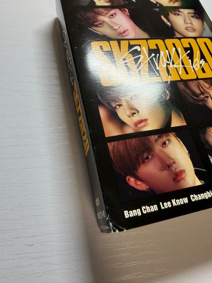 StrayKids SKZ2020 カセットテープ