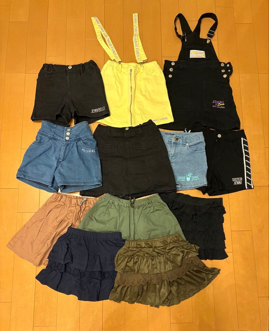 JENNIほか⭐︎140サイズおまとめ⭐︎26点セット