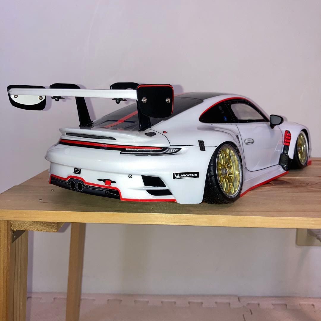 タミヤ　ポルシェ911 GT3R(992) ボディ