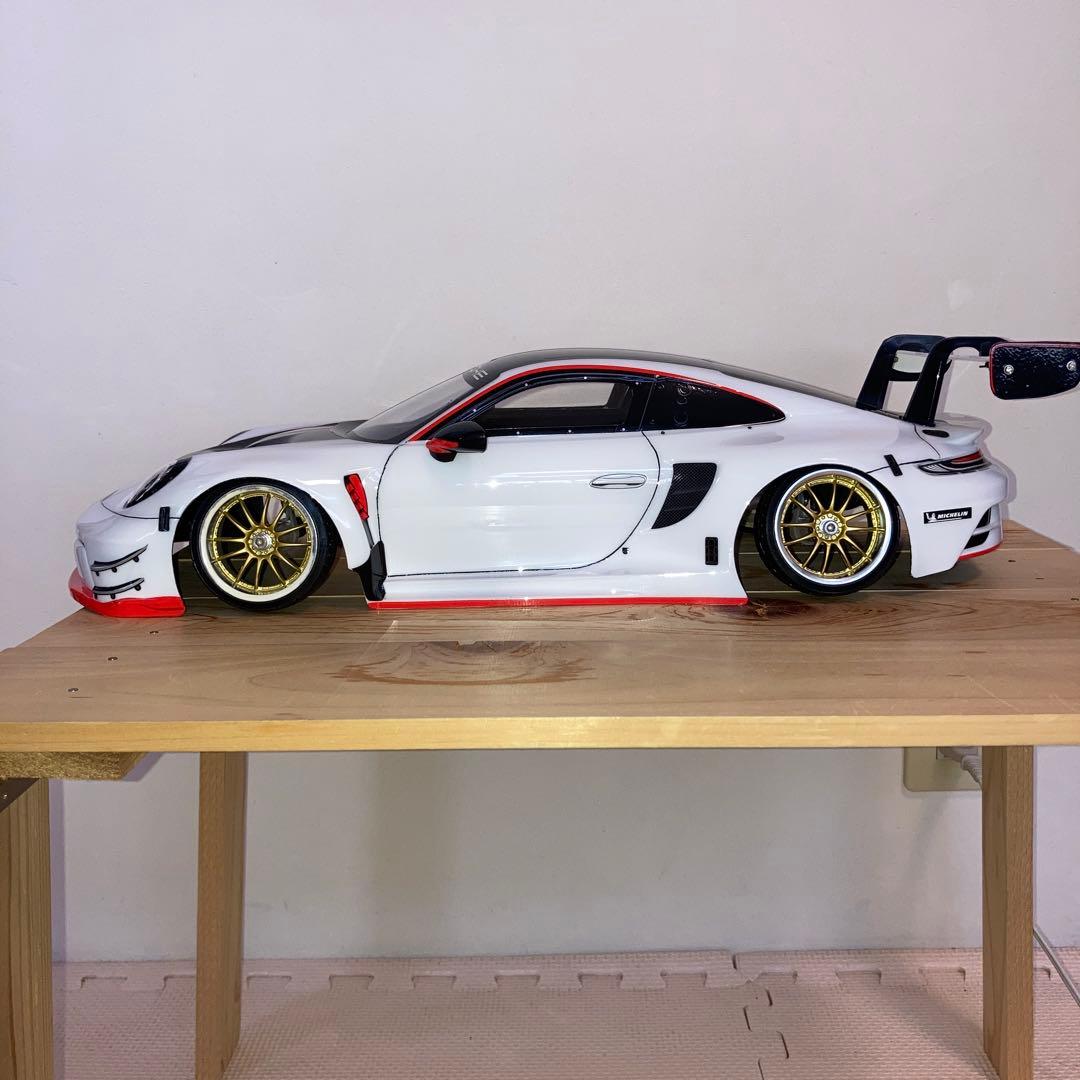 タミヤ　ポルシェ911 GT3R(992) ボディ