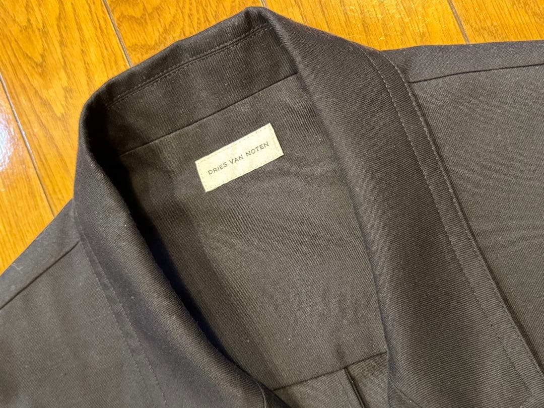25AW DRIES VAN NOTEN ダブルジャケット