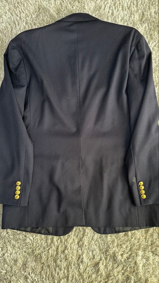 80〜90sPolo by Ralph Lauren ネイビー 紺ブレ