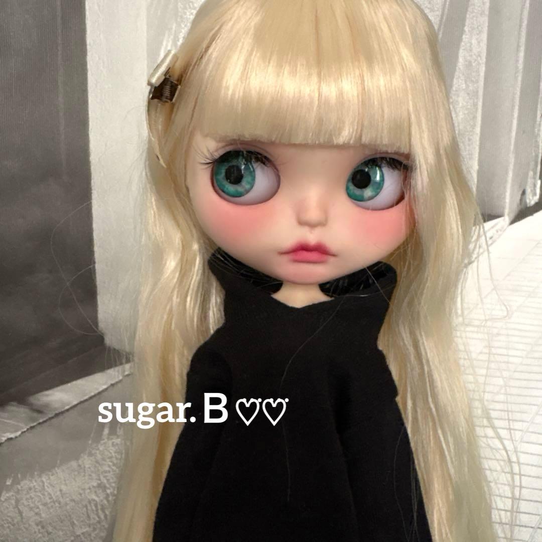 アイシードールカスタム❤︎ホワイトブロンド❤︎