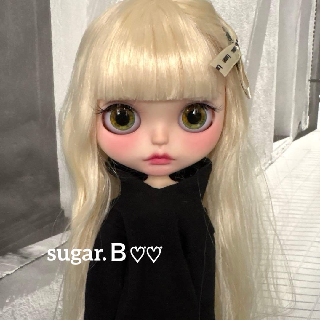 アイシードールカスタム❤︎ホワイトブロンド❤︎