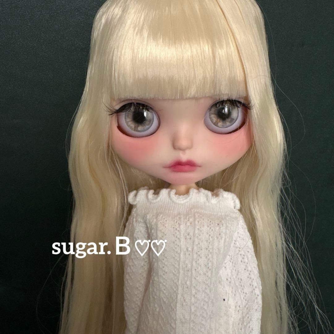 アイシードールカスタム❤︎ホワイトブロンド❤︎