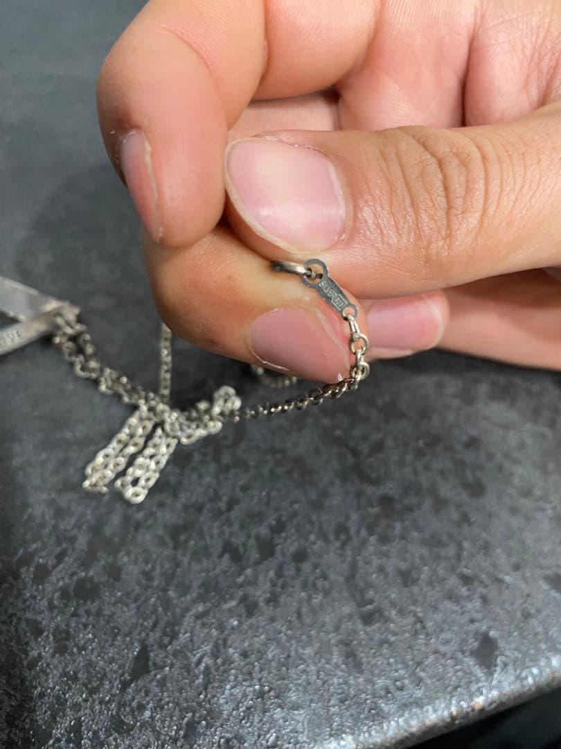 silverアクセサリーSET