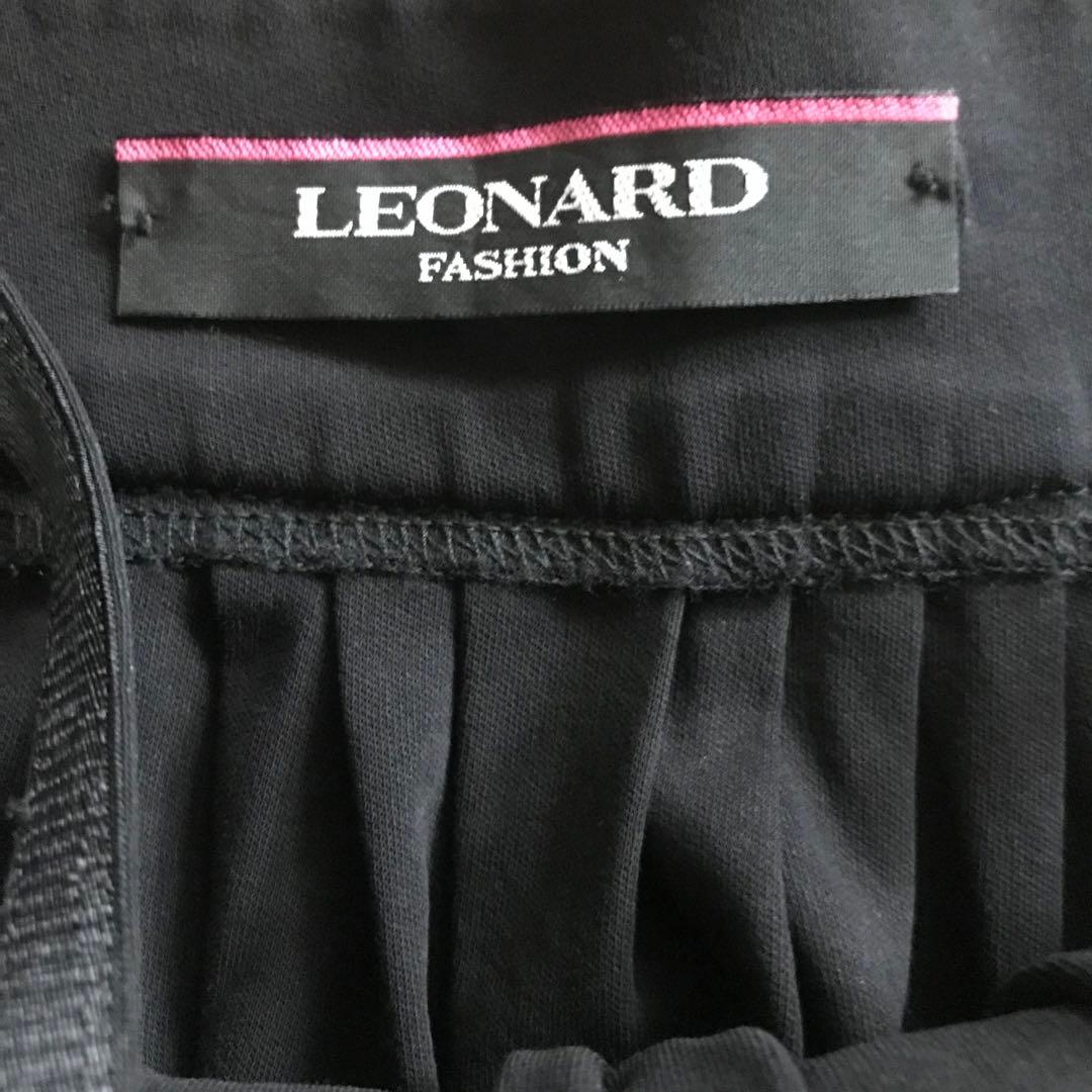 美品　レオナール　LEONARD フラワー　花柄　キャミソール　タンクトップ