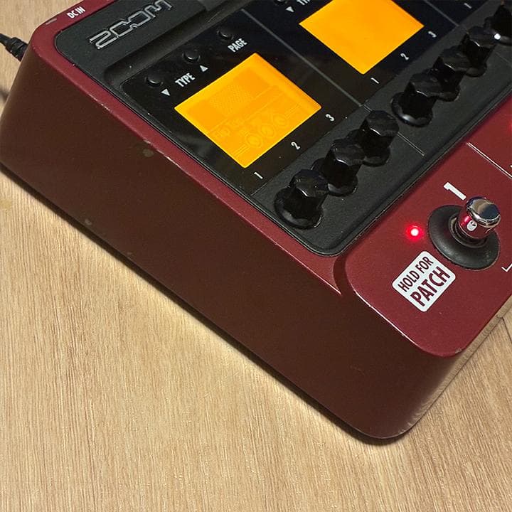 Zoom B3　マルチエフェクター　ベース用