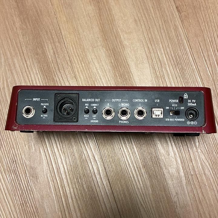 Zoom B3　マルチエフェクター　ベース用