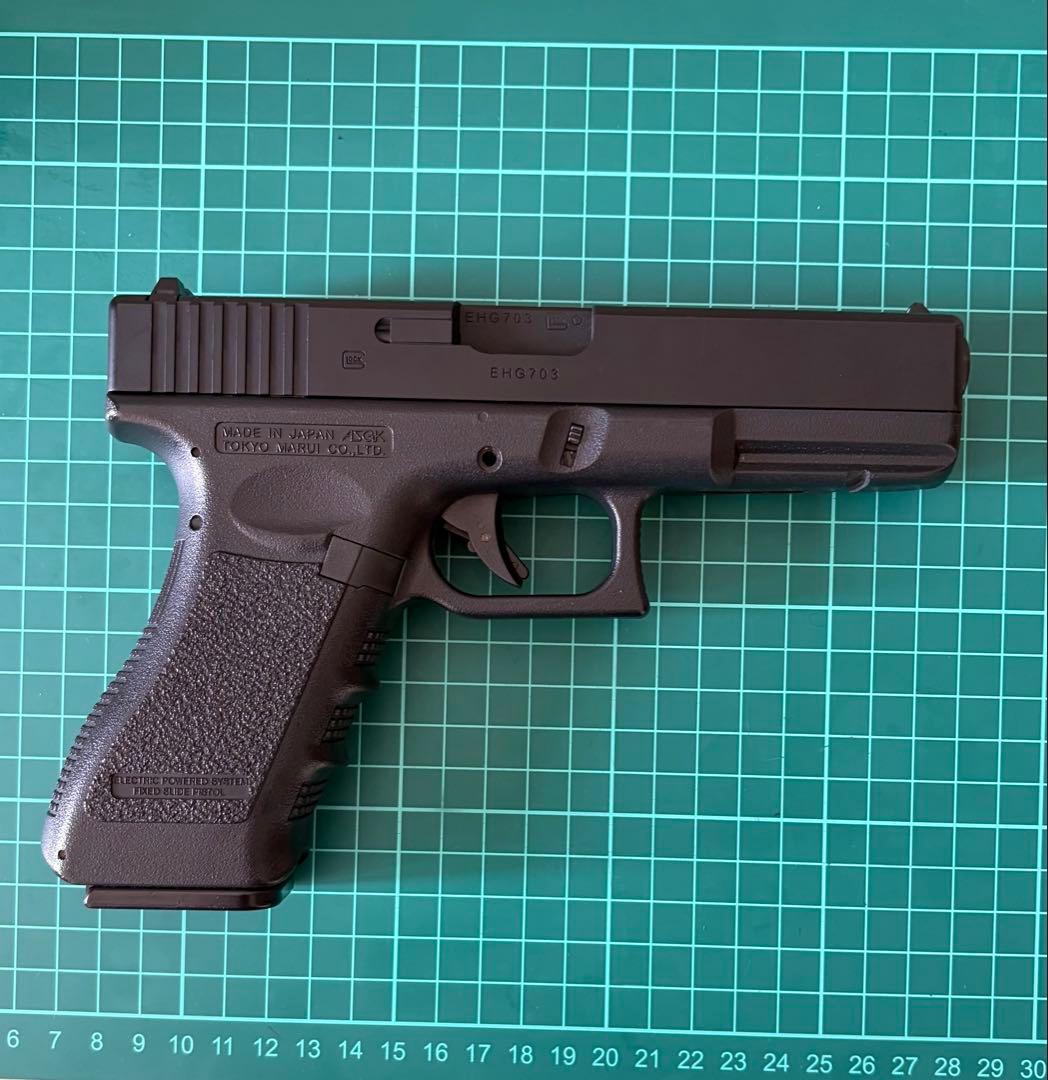 ワケあり　東京マルイ電動グロックGlock 18C エアガン ブラック
