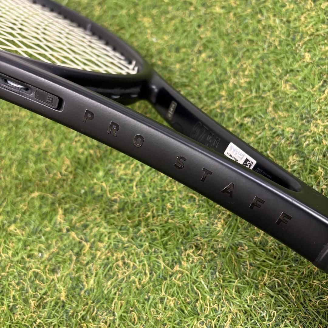 【即日発送 美品 限定モデル】PRO STAFF 97 v14.0 ノワールG2