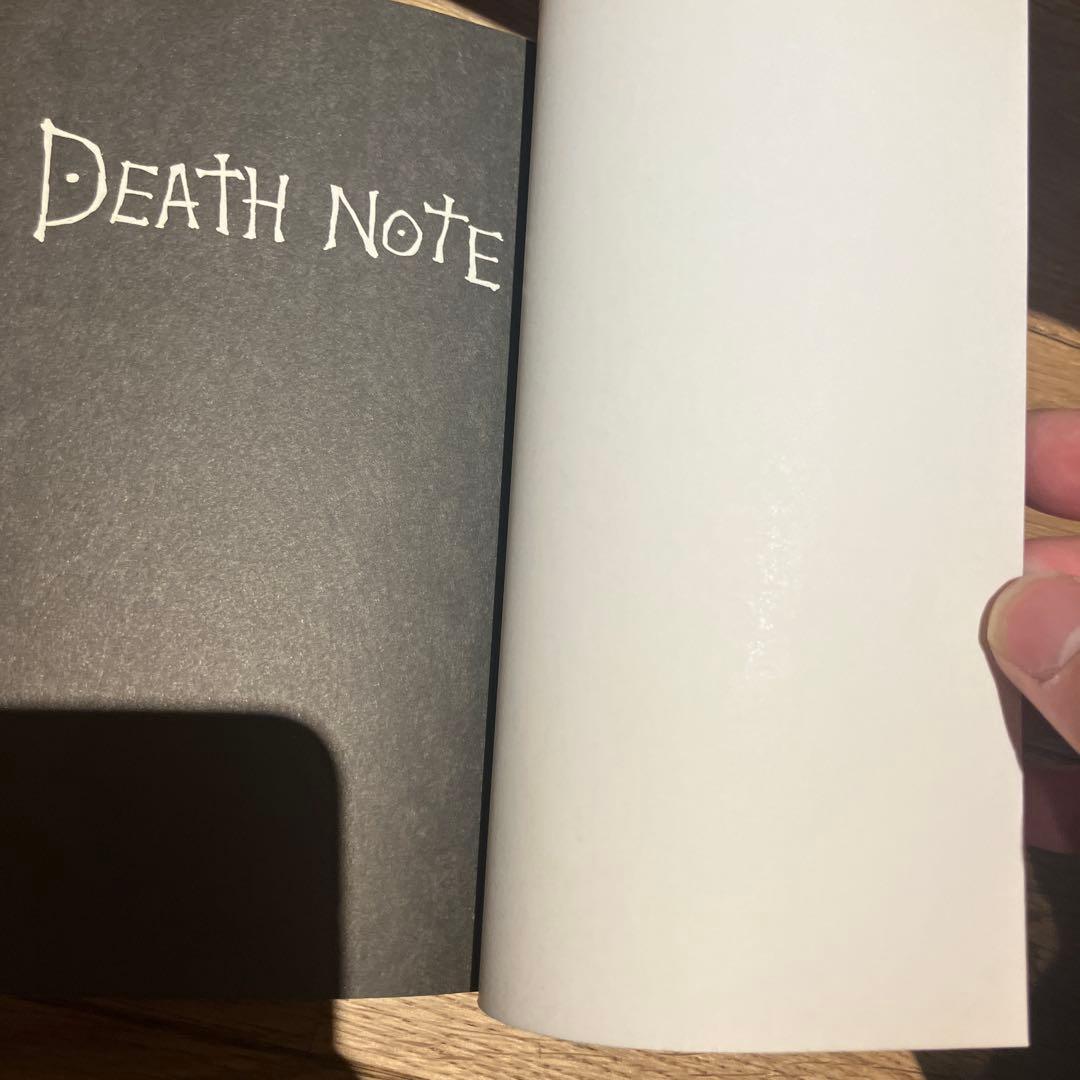 Death note. デスノート　1巻　初版帯付