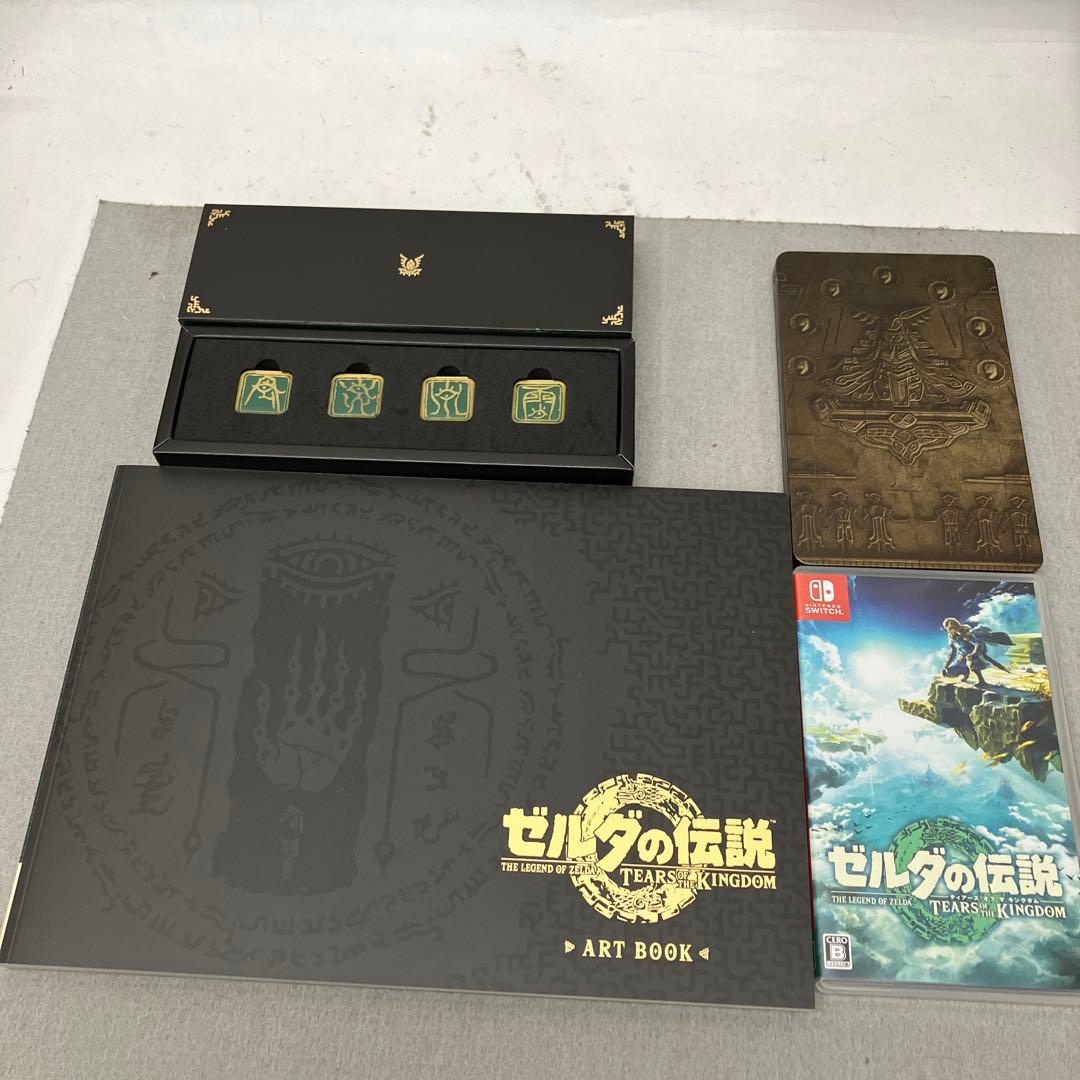 GD4130 ゼルダの伝説 ティアーズ オブ ザ キングダム