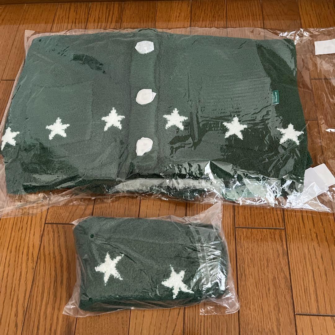 スターバックス　ジェラピケ　カーディガン＆ソックス
