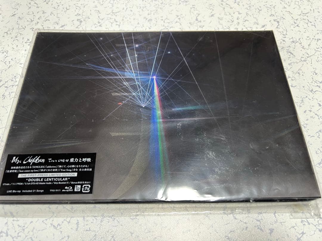 Mr.Children Tour 重力と呼吸　DVD