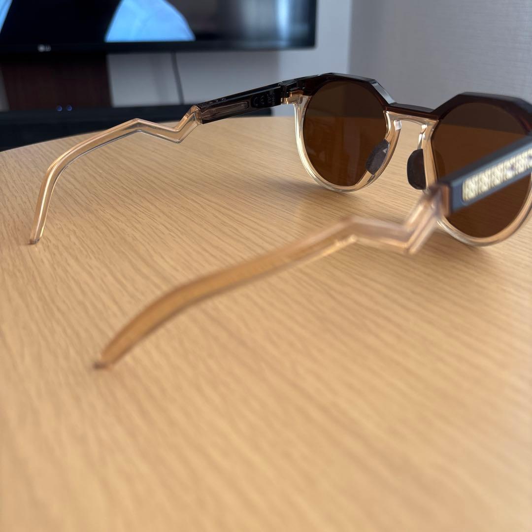 Oakley 0OO9434 サングラス クリア/ブラウン