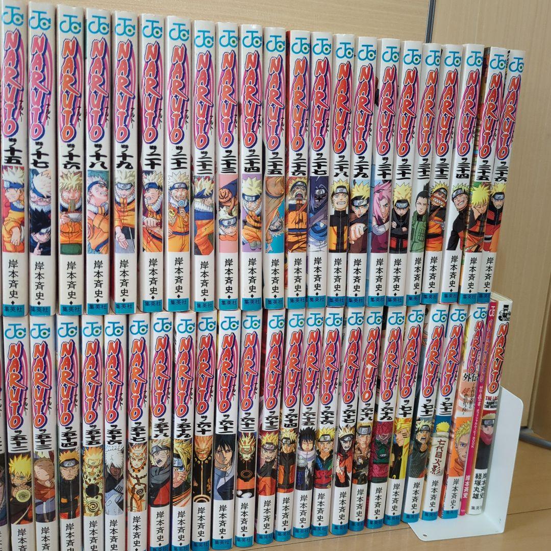 NARUTO 全72巻＋外伝＋秘伝＋ザ・ラスト セット