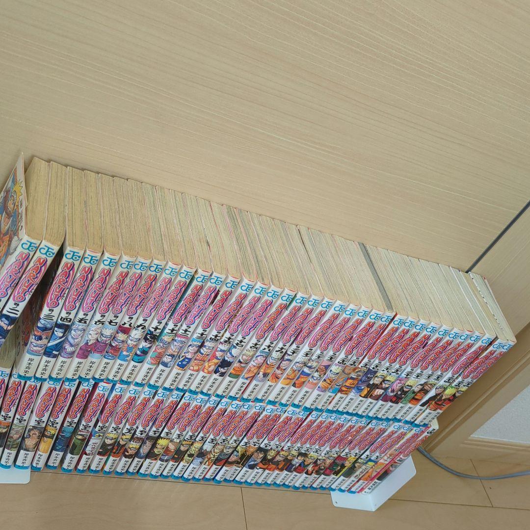 NARUTO 全72巻＋外伝＋秘伝＋ザ・ラスト セット