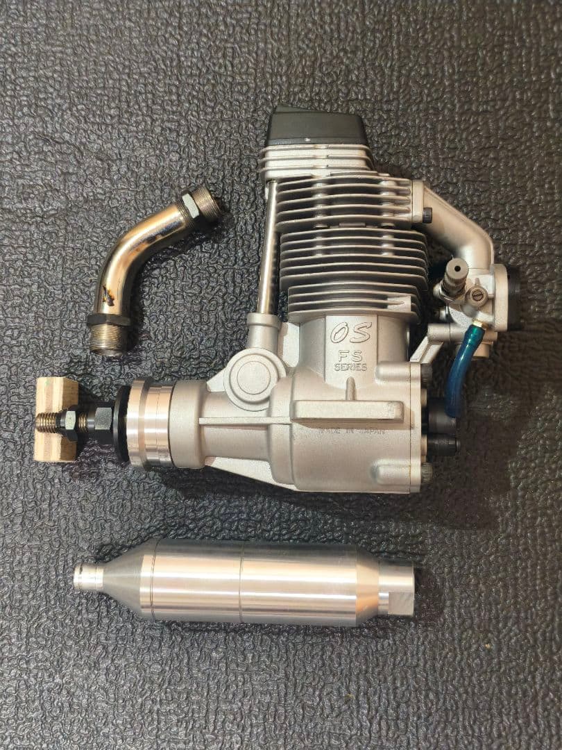 小川精機 O.S.エンジン FS-120SⅢ GATORマウント付