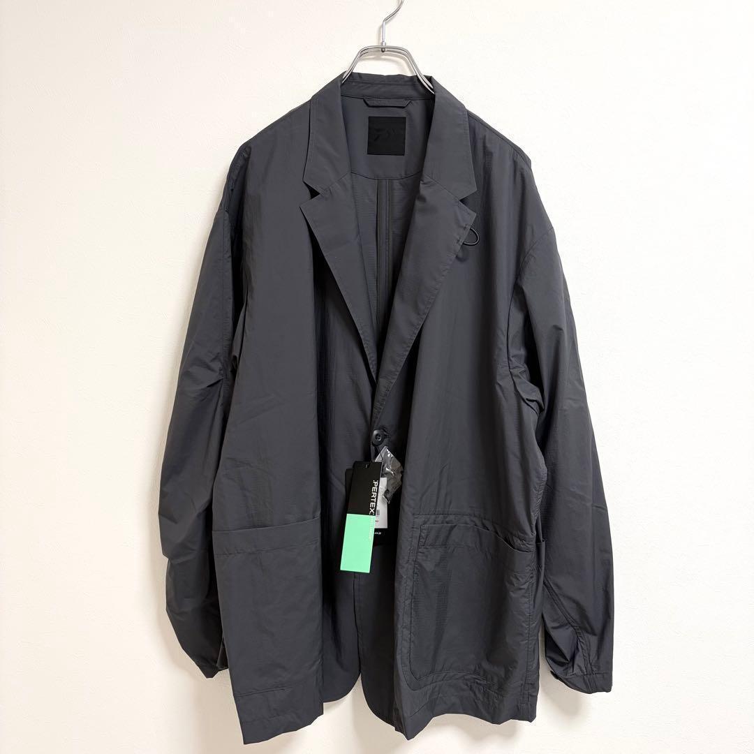 【新品タグ付XL】ダイワピア39 テックトラベル2ボタンジャケット 25SS