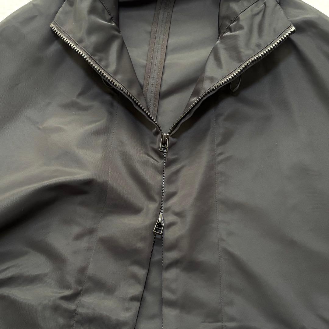 イエナ IENA 定価3.5万 ポンチョコート ブラック M