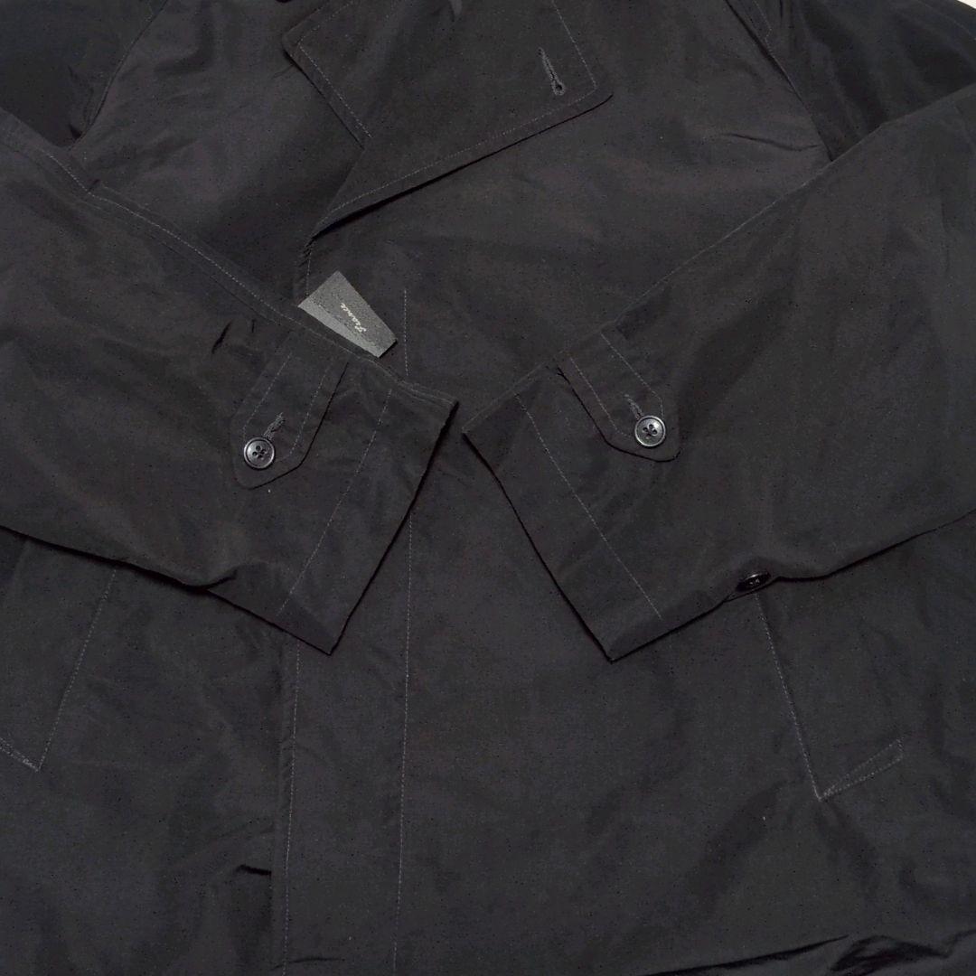 新品 完売品✨オーシバル メモリータフタ インサレーション チェスターコート 黒