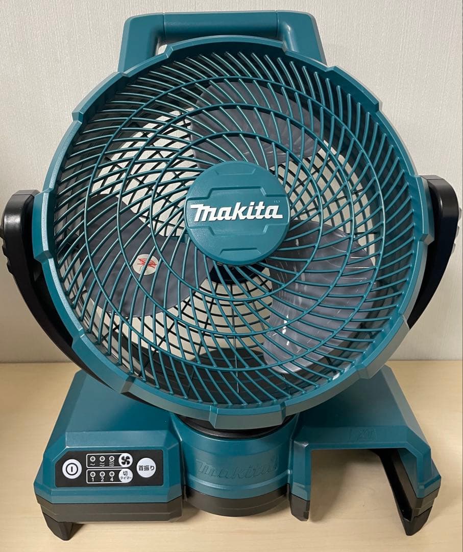 ゆっぴー【中古】マキタ 充電式ファン CF203D ACアダプター付