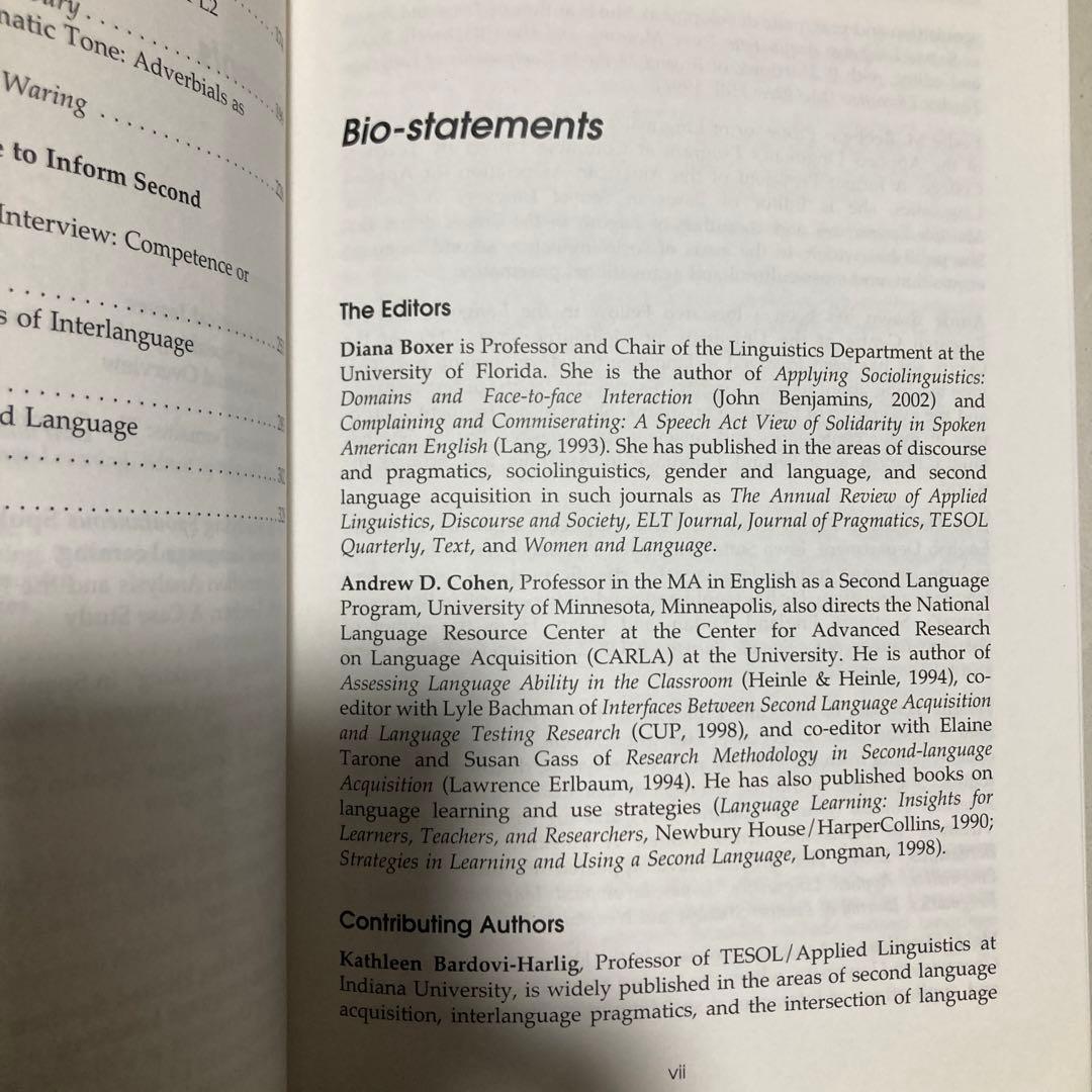 Studying Speaking to Inform Second 洋書　英語