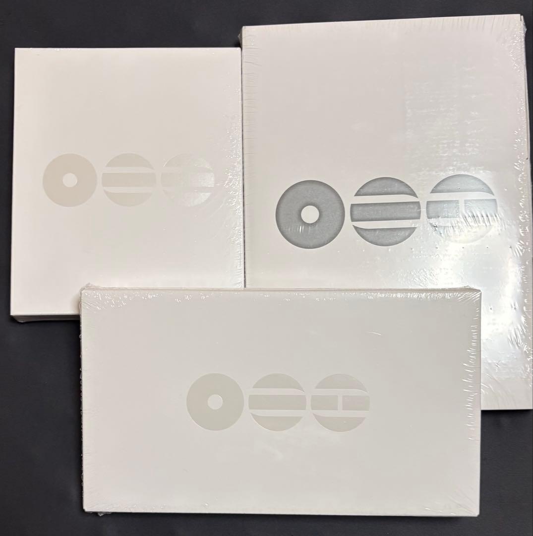 BTS アルバム アリラン【3形態セット】　新品未開封　RM３枚　weverse
