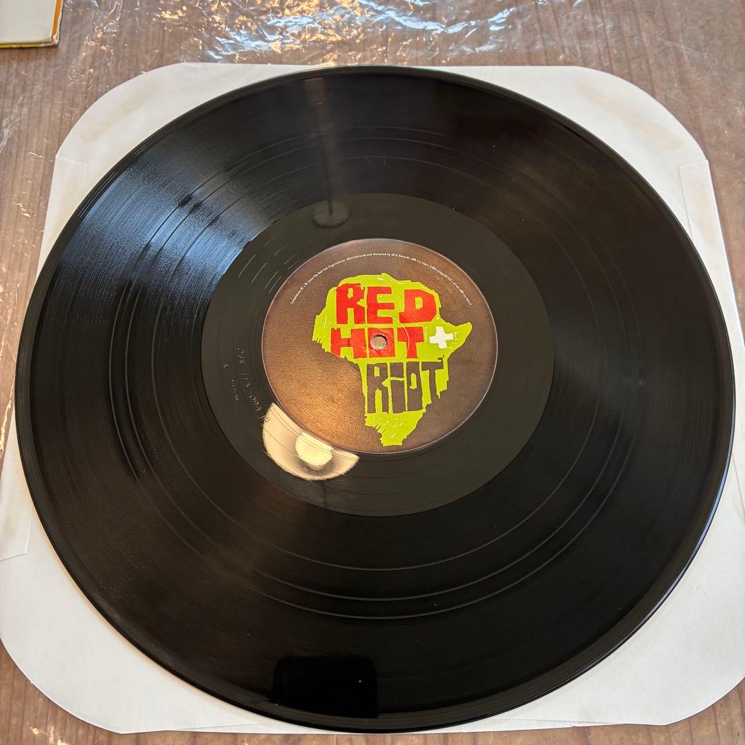 Red Hot + Riot: Fela Kuti LPレコード