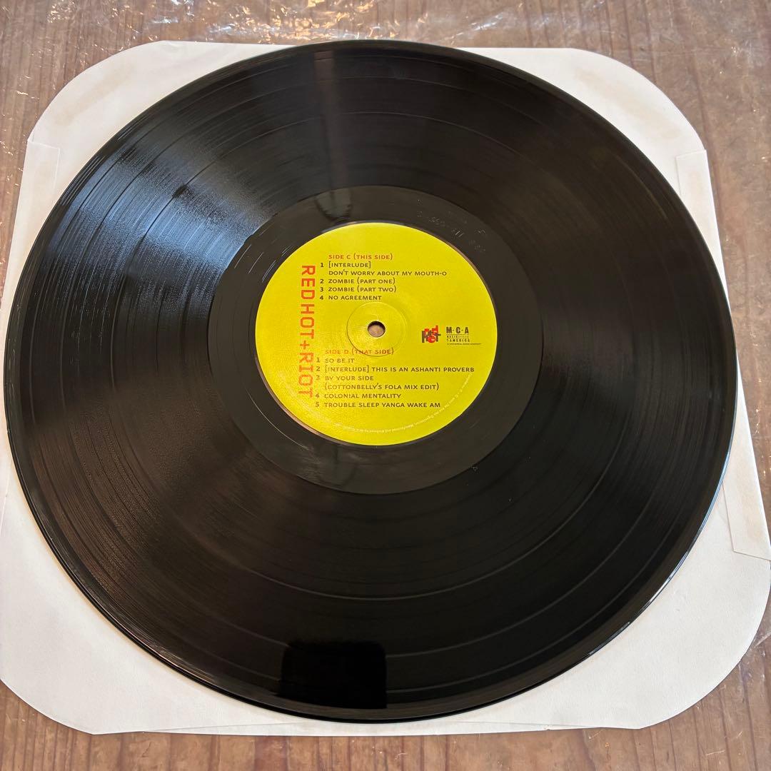 Red Hot + Riot: Fela Kuti LPレコード