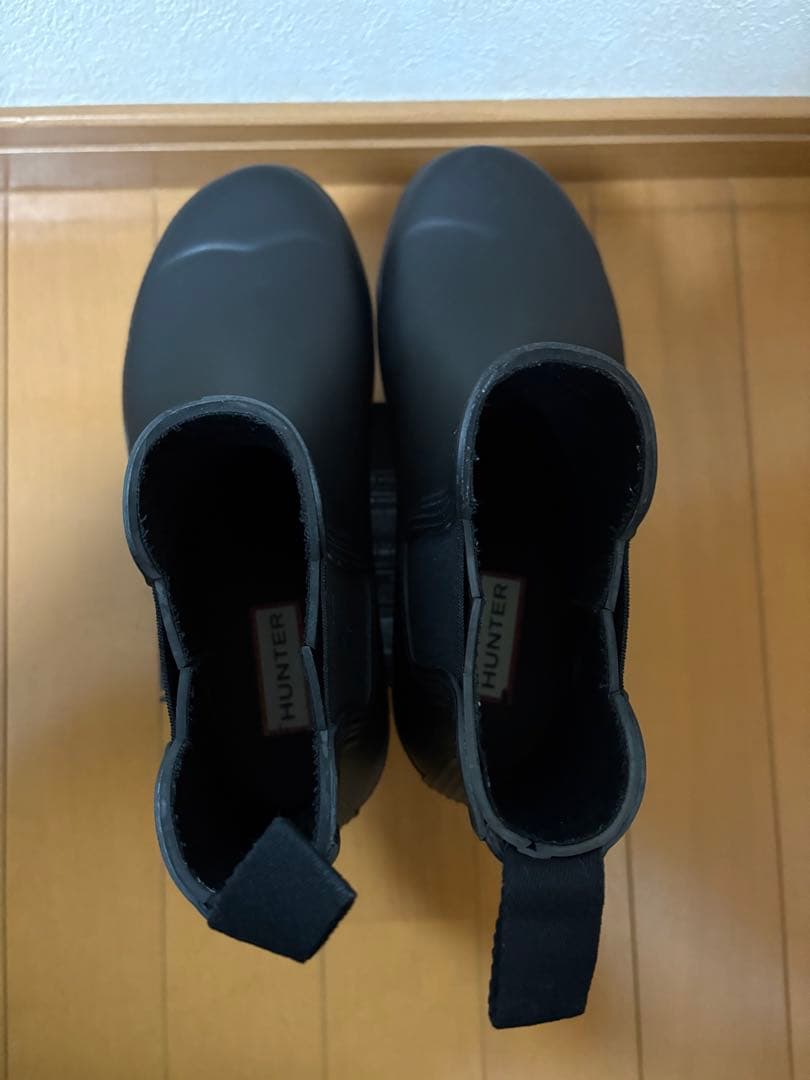 HUNTER レインブーツ UK3（22～22.5）