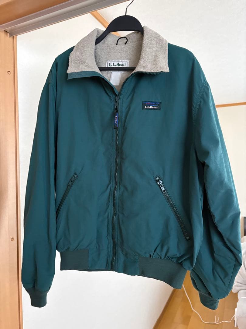 L.L.Bean グリーン ジャンパー