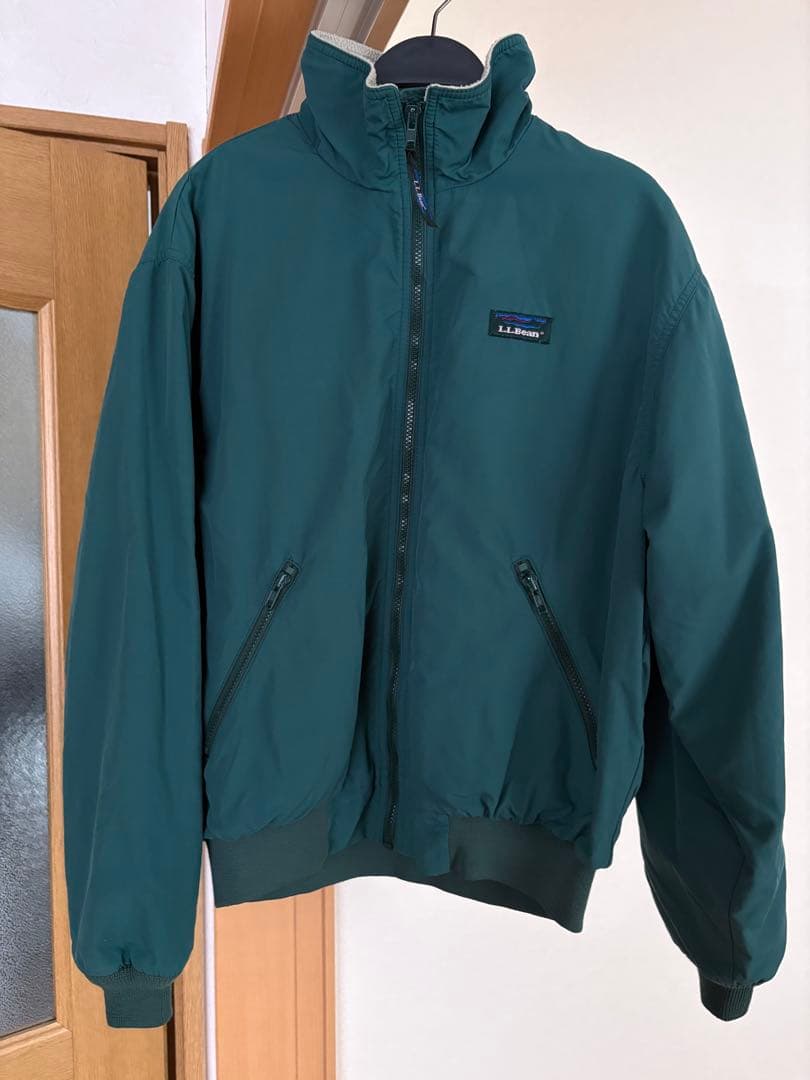 L.L.Bean グリーン ジャンパー