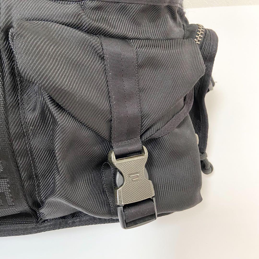 Y2K 2way archive DIESEL ボストンバッグ　大容量　ロゴ金具