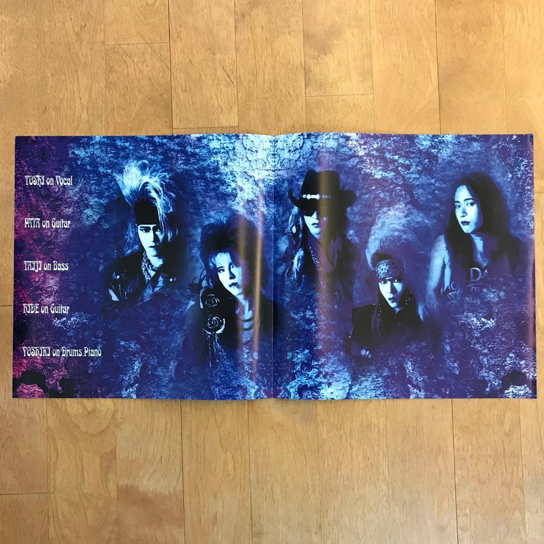 X X JAPAN 東京ドーム公演グッズ
