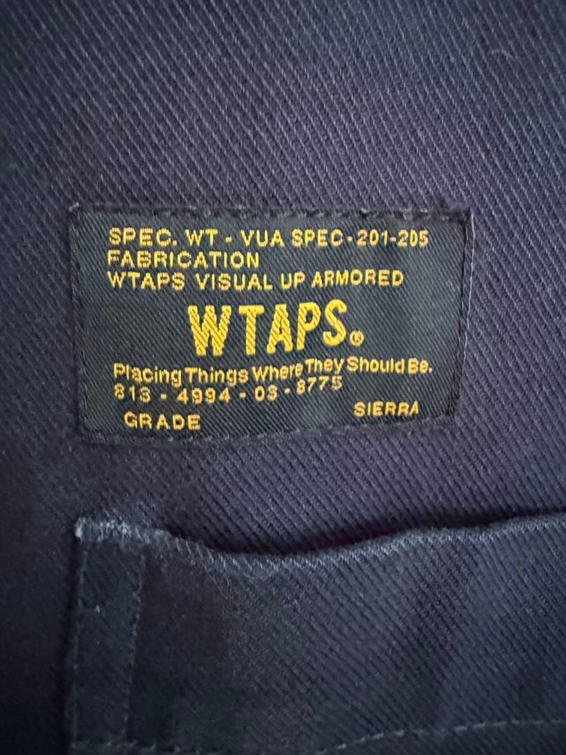 WTAPS ブラック ジャケット