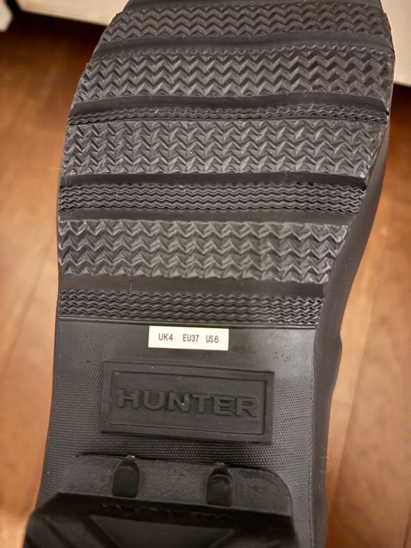 HUNTER 長靴　レインブーツ