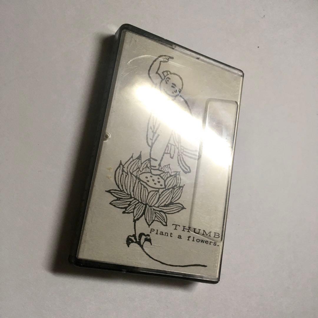 【1997年】THUMB デモテープ Plant A Flowers 2曲収録