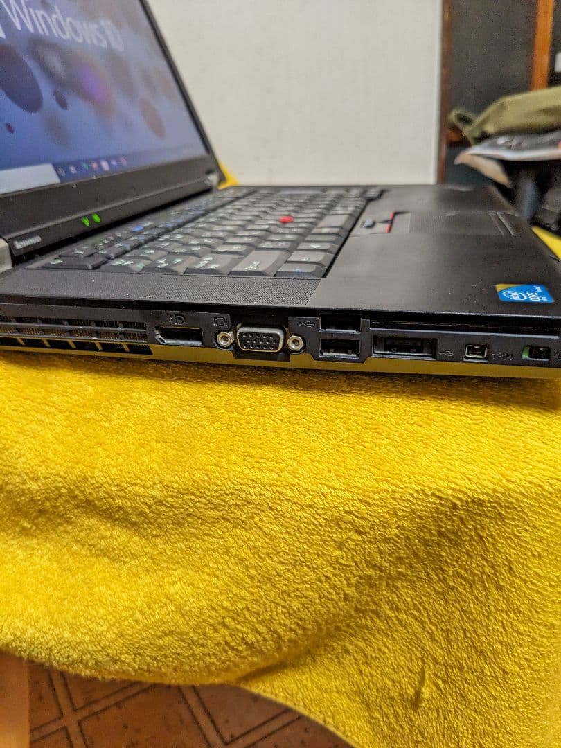 レノボT510..Windows10.。