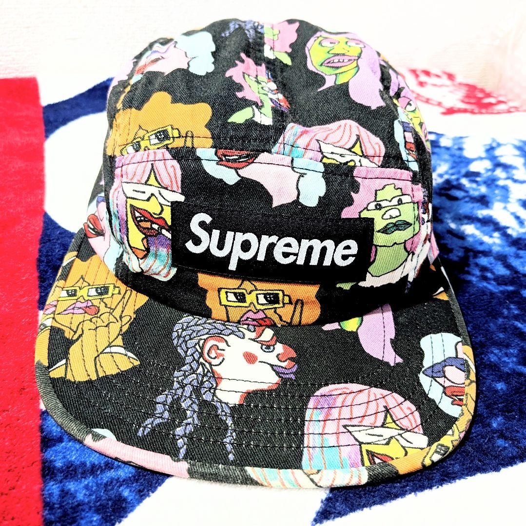 SUPREME シュプリーム Gonz Heads Camp Cap キャップ