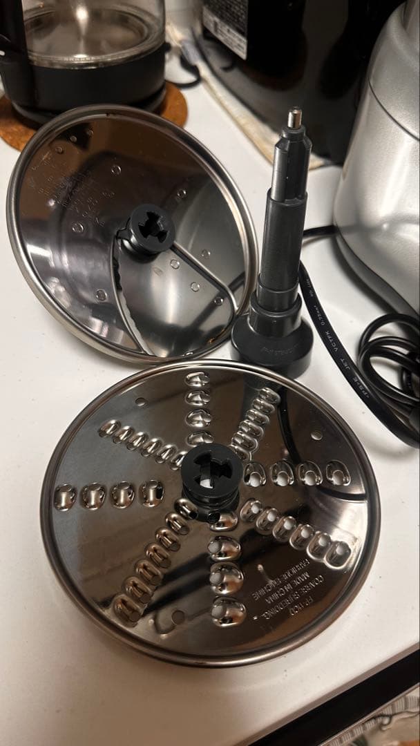 Cuisinart フードプロセッサー シルバー