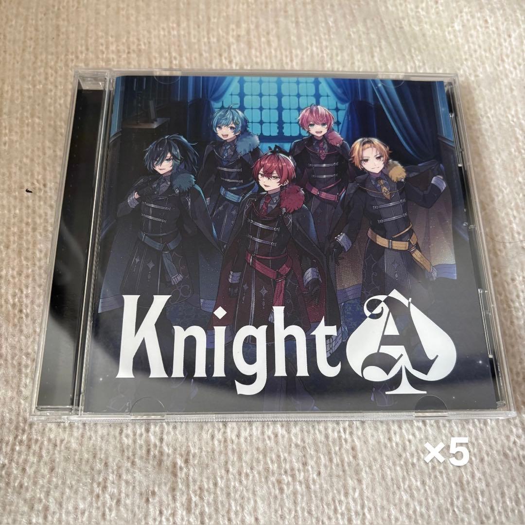 Knight A 騎士A 騎士X ばぁう CDセット 計123枚
